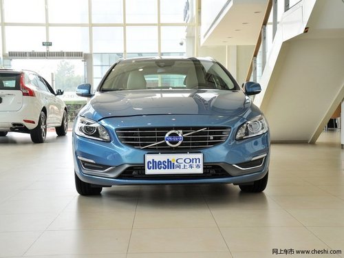 14款沃尔沃V60 现车到店优惠低价大酬宾