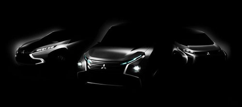三菱未来三款概念车 11月东京车展亮相