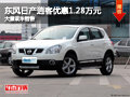 忻州東風(fēng)日產(chǎn)逍客優(yōu)惠1.28萬元 有現(xiàn)車