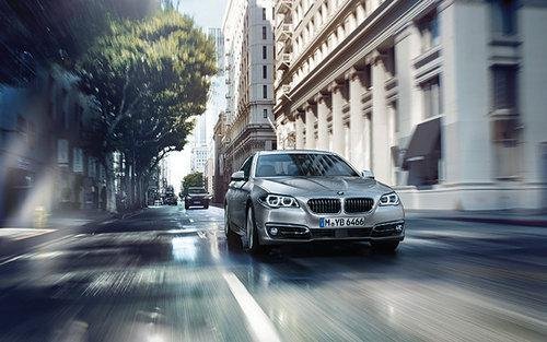 新BMW5系Li 科技与美学的再次完美创新