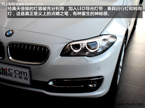 新BMW 5系宇宝行到店实拍-最亲切的豪华