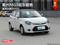 衢州車展MG3最高優惠6000元 現車銷售