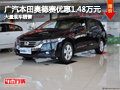 忻州本田奥德赛优惠1.48万 有现车供应