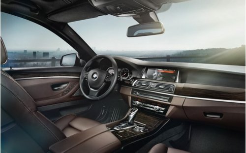 BMW 5完美轿车 来自美学设计的不断升级