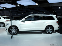 奔驰GL63AMG白色新车 视觉冲击真心优惠