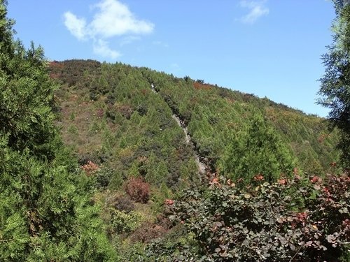 京郊好山好水好地方 开着陆风X5怀柔游