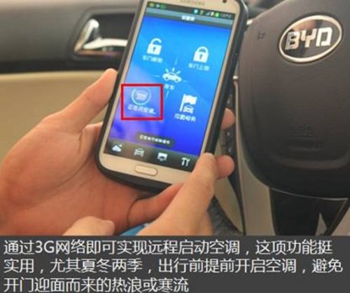 智能大集成  图解比亚迪思锐云服务系统