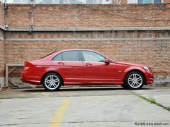 奔驰C260畅销 14款翻盘破底价优惠6.5万