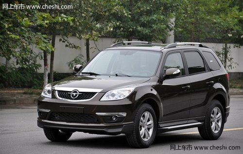 2013沈阳国际车展自主品牌SUV主流车型品鉴