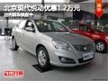 太原北京現代悅動降1.2萬 店內現車供應