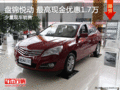 盤錦悅動 最高現金優惠1.7萬  現車銷售
