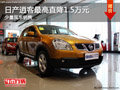 大同日產(chǎn)逍客最高降1.5萬 少量現(xiàn)車銷售