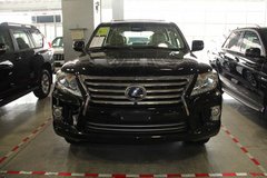 雷克萨斯LX570中东版  新款凌志最底价