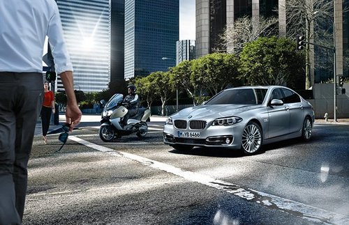 新BMW5 系即将上市泰城—泰安广宝宝马
