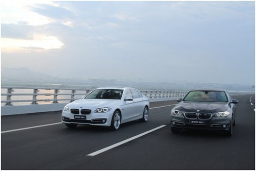 新BMW 5系Li 再树豪华商务轿车新标杆