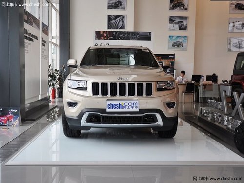 长沙新城JEEP4S店