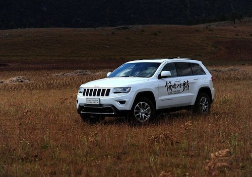 进口全新Jeep大切诺基3.0正式豪华上市