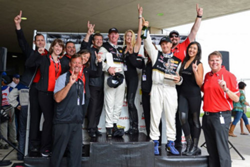 2013赛季SCCA世界挑战赛凯迪拉克再次夺冠