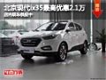 太原北京現(xiàn)代ix35最高降2.1萬 現(xiàn)車供應(yīng)