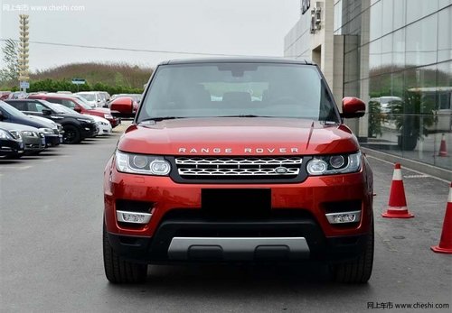 14款路虎揽胜运动版3.0 批发价独霸市场
