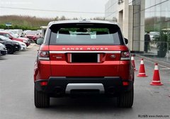14款路虎揽胜运动版3.0 批发价独霸市场