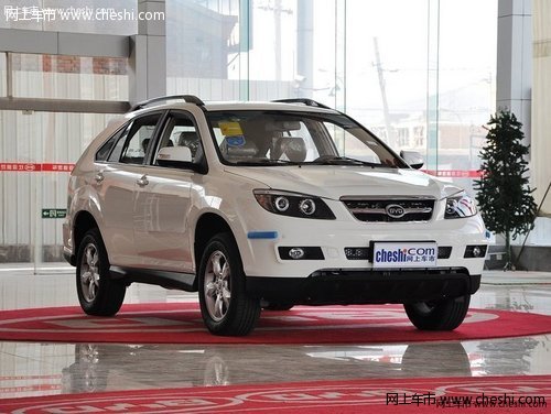 比亚迪S6获五星安全评级 中国首款五星安全SUV车型。