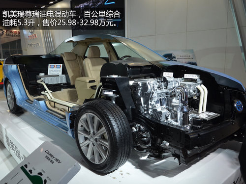 展出车型近百款 中国国际新能源汽车展