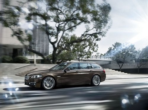 优雅美学设计 全新BMW 5系旅行轿车上市