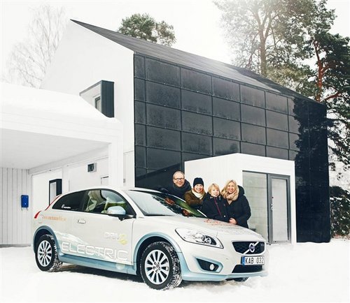 Volvo插电式混合动力纯电动车点亮节能