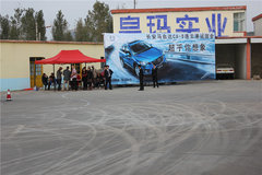 始终勒紧的安全带 与专业车手体验CX-5