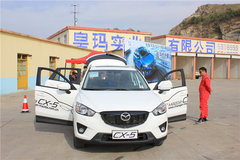 始终勒紧的安全带 与专业车手体验CX-5