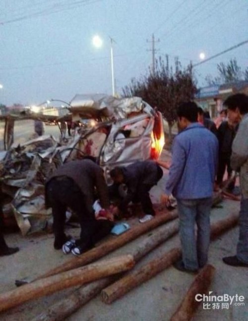 武城车祸5人死亡4名为学生 车祸猛于虎