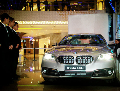 豪华新典范 新BMW5系Li唐山正式上市