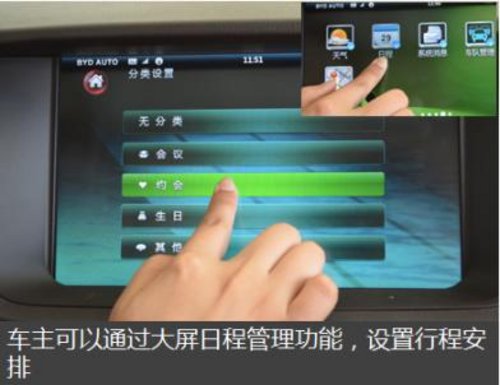 汽车中的“苹果” 思锐大屏功能详解