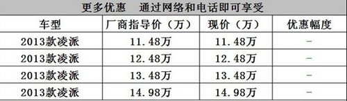 恩施广本中级车凌派少量现车欢迎购车