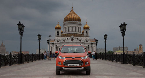福特2014年起    在俄投产翼博/锐界SUV