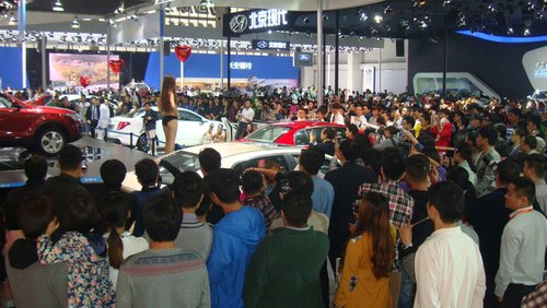 杭州车展第一季车商订单超1万台