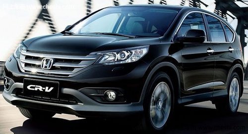 买SUV 就选好口碑的经典车型东风本田CR-V