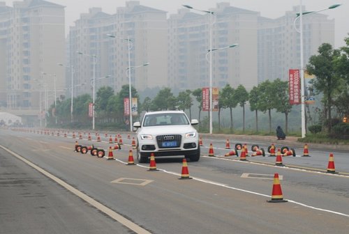 “奥迪驾控汇·我是狠角色”第2季 郴州站