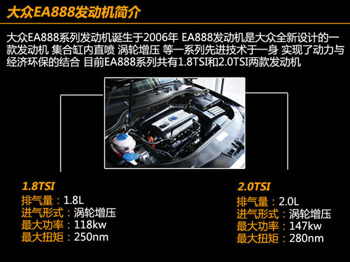 免维护正时链条需更换 大众2.0T引擎故障