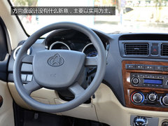 能拉能跑 长安商用车睿行/尊行实拍解析