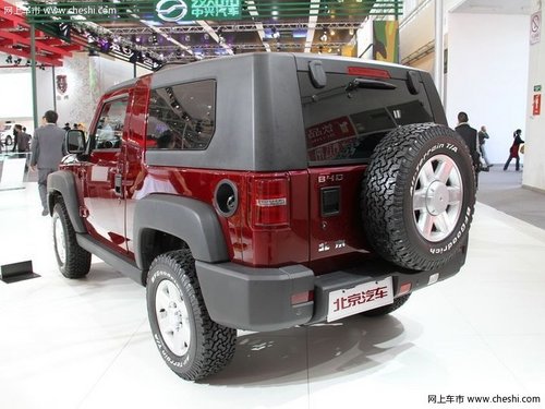 北京吉普BJ40将推长轴距版 2014年上市