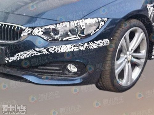 宝马4系敞篷版国内曝光 洛杉矶车展发布