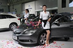 第十四届武汉车展结束 讴歌ILX2.0正式发布