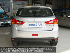 更具性价比 广汽三菱新劲炫ASX温州实拍