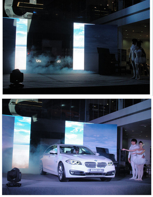新BMW 5系Li 正式强势耀眼登陆龙岩市场
