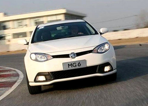 MG6性感驶来 英式GT风范蓄势待发