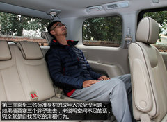 以舒适性见长 试驾日产进口商务MPV贵士