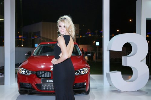 BMW3系“Esquire 80周年时尚经典之夜”