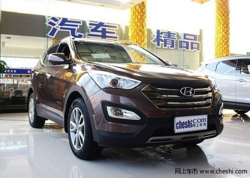 2013年北京现代全系SUV试驾体验营呼市即将开幕